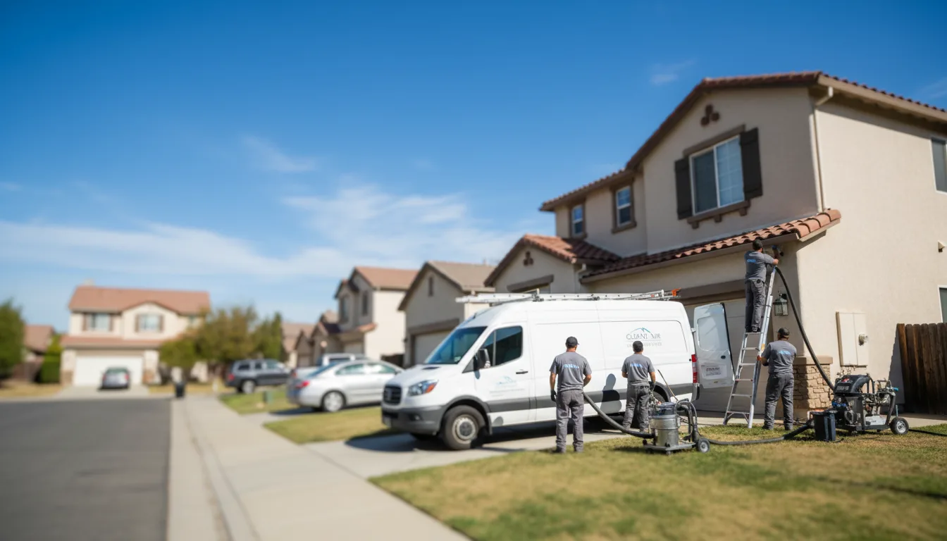 Air Duct Cleaning in Covington, OH near me
